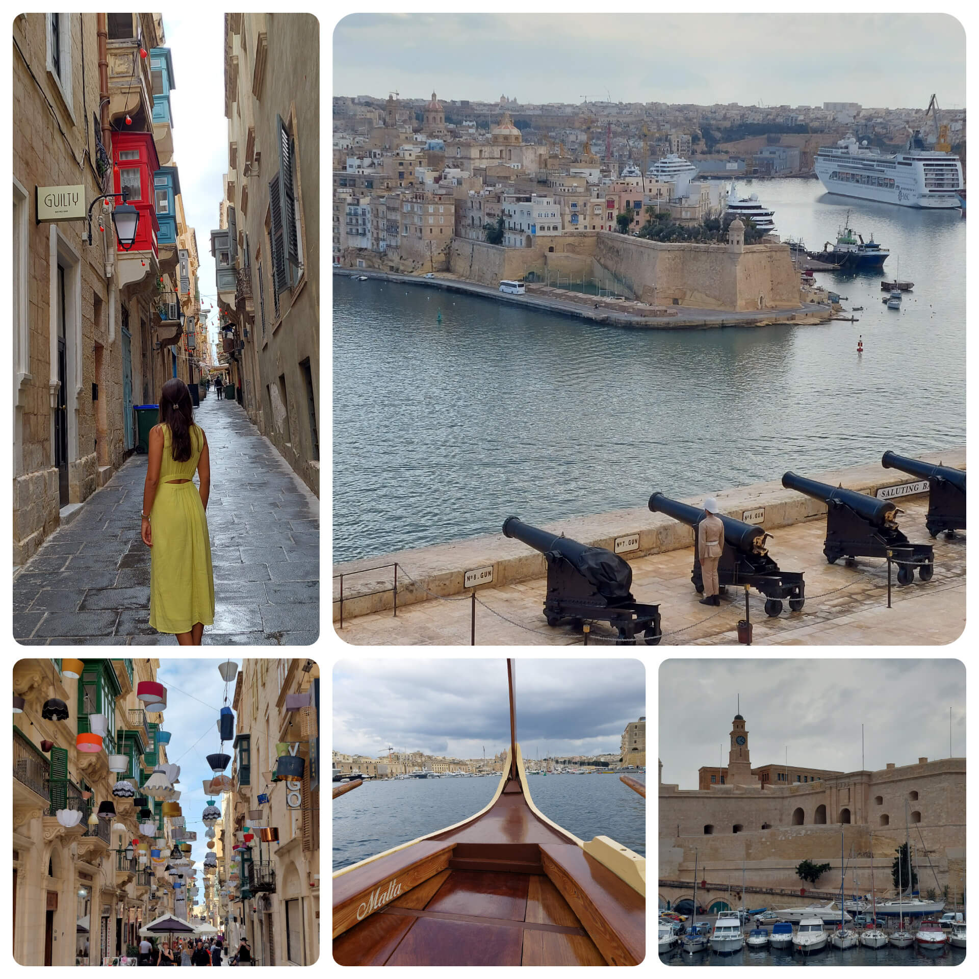 Sentir a alma da capital Valletta e das Três Cidades