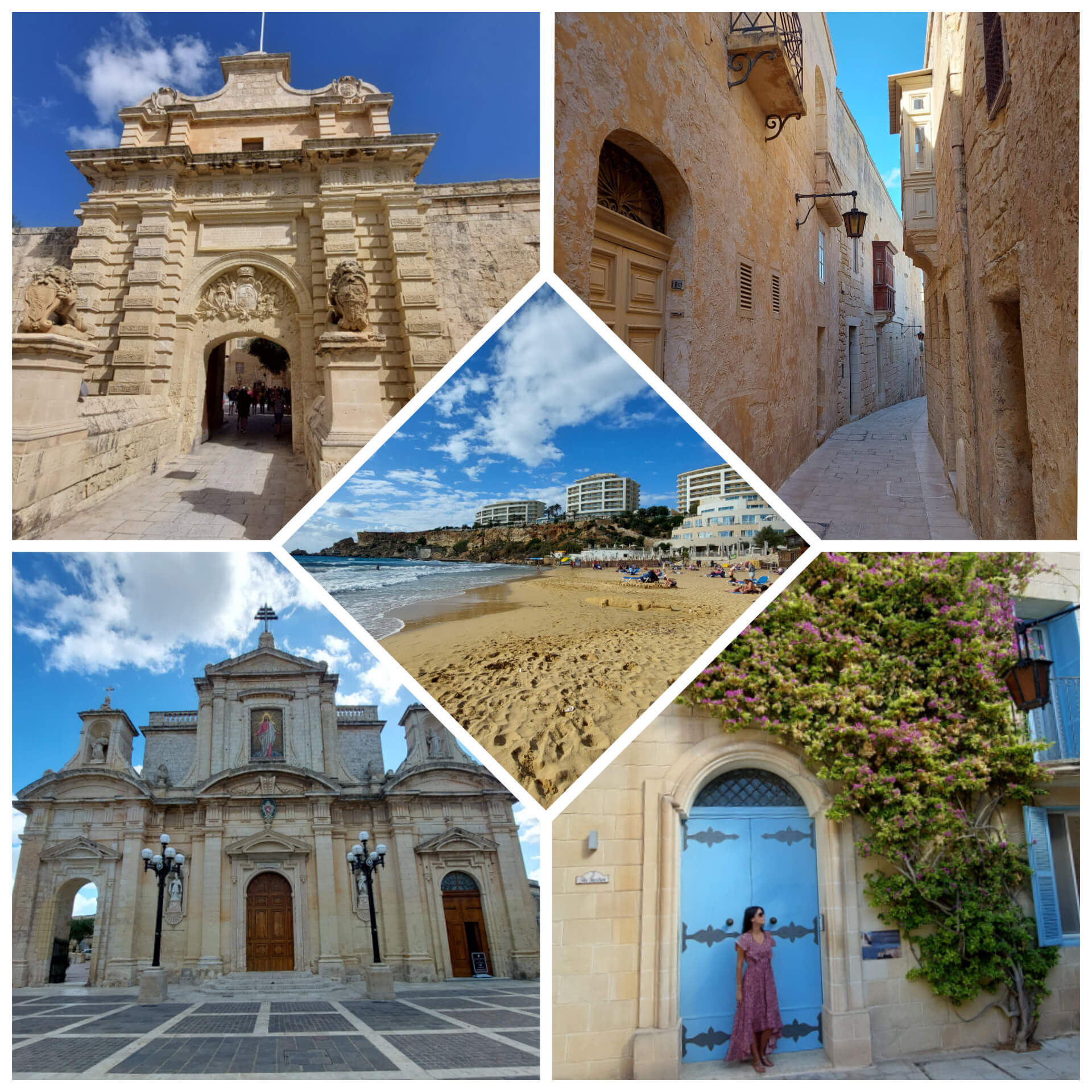 A medieval Mdina, a história de Rabat e a melhor praia de Malta