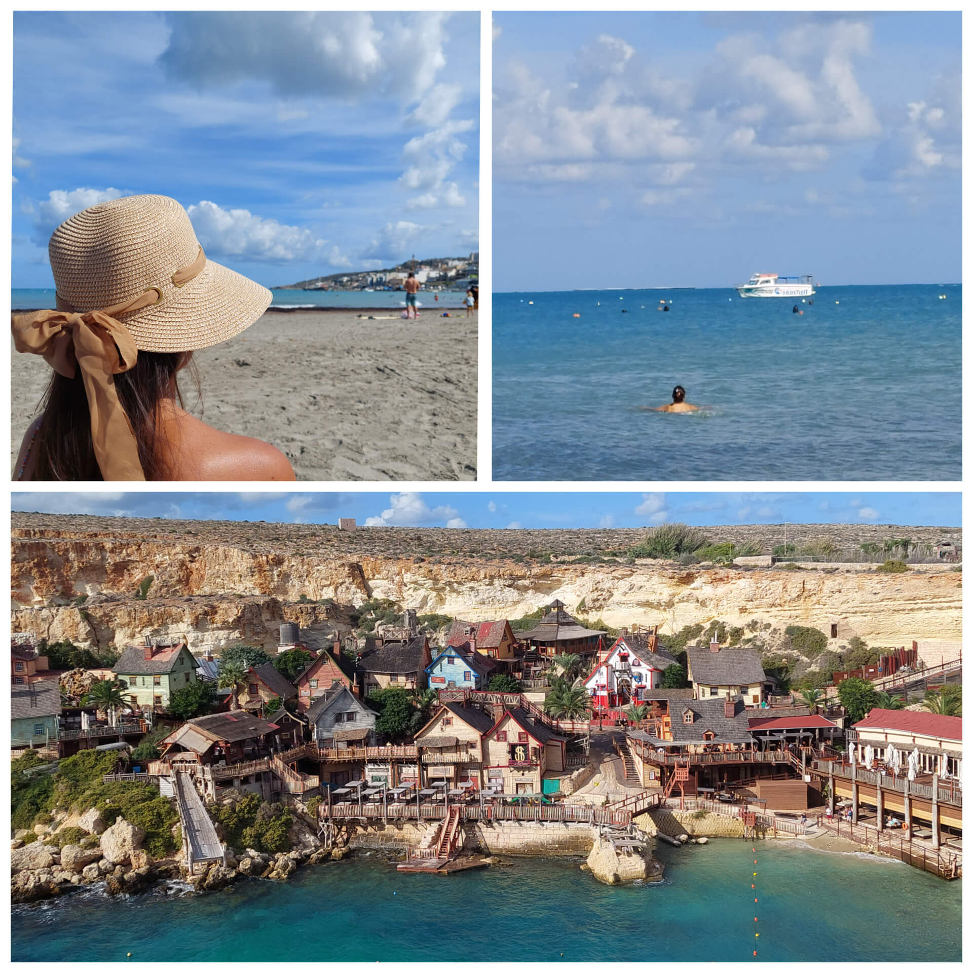 A fascinante Vila do Popeye e as praias do norte da ilha de Malta
