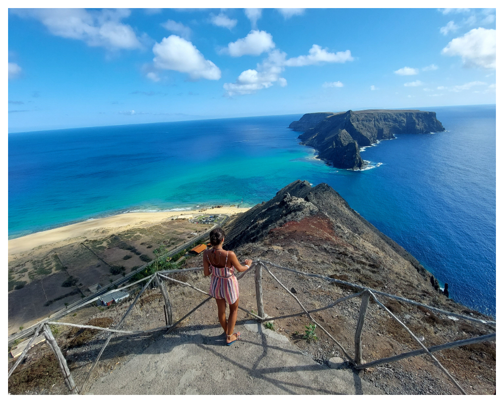 Férias em grande na pequena ilha dourada