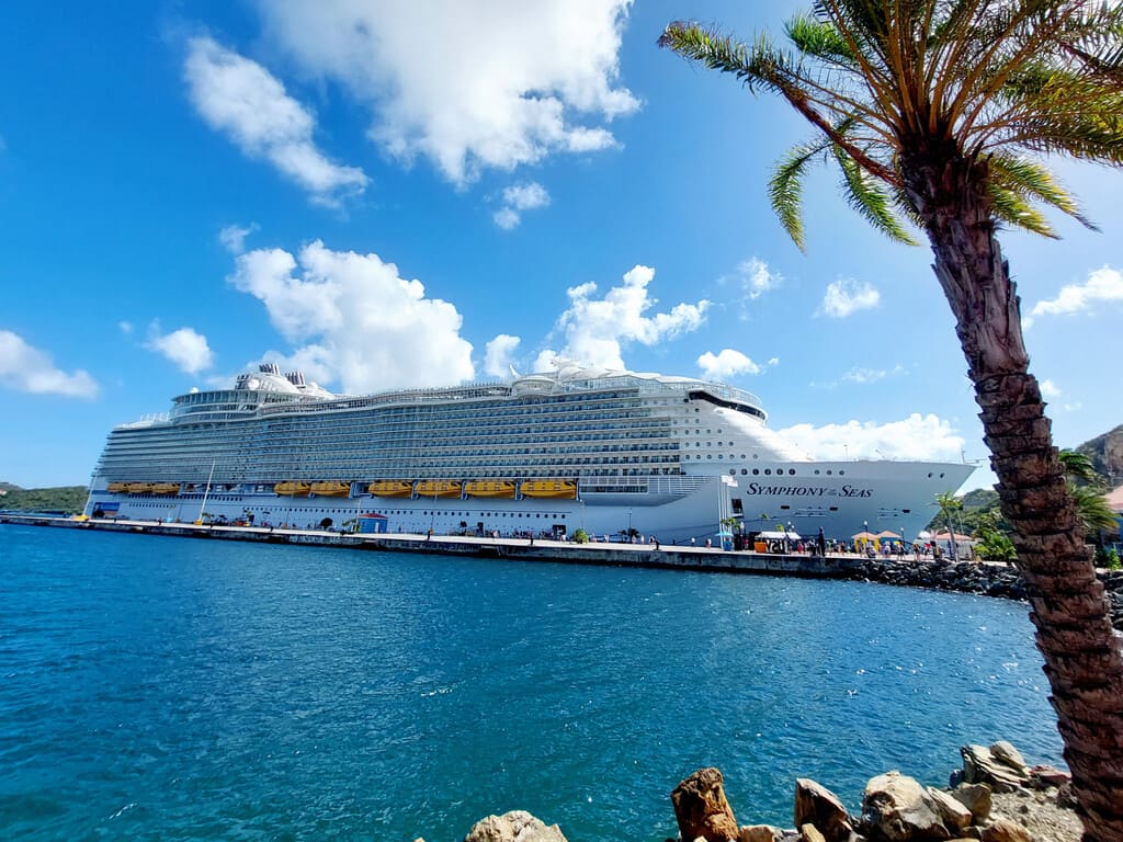 Cruzeiro no Este do Caribe a bordo do Symphony of the Seas