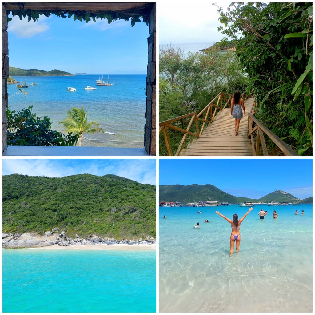 Guia de viagem sobre o que ver e fazer em Búzios e Arraial do Cabo