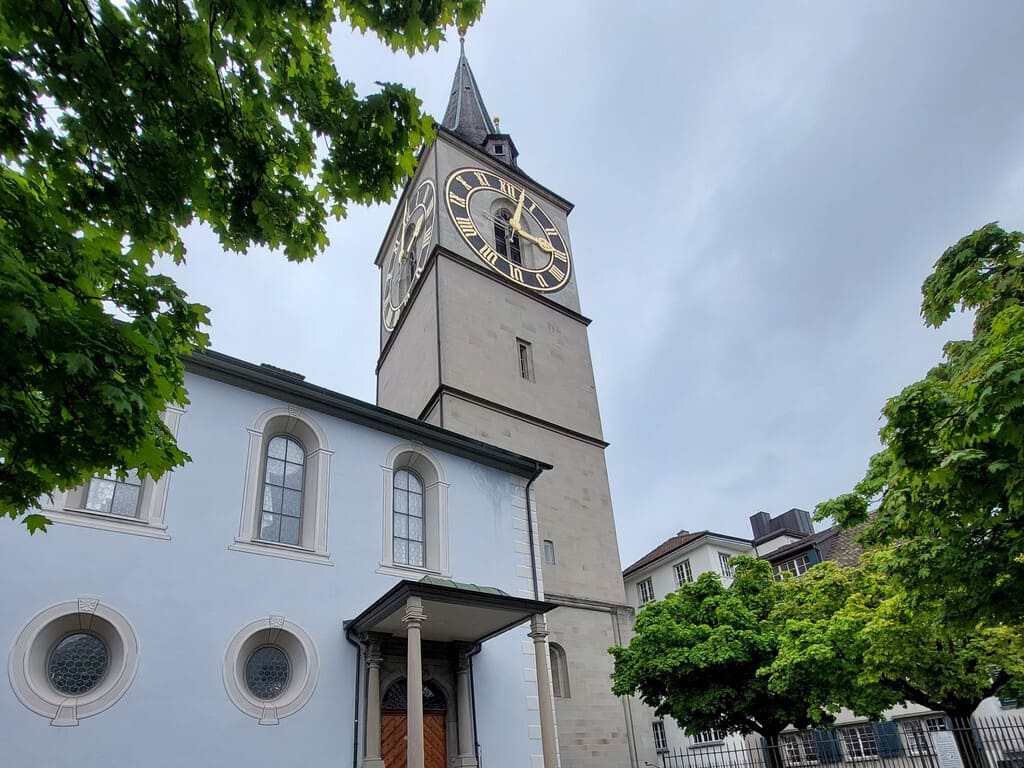st peterskirche zurique