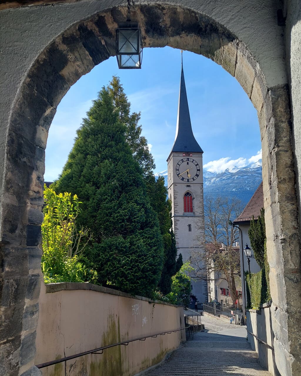 1 dia em Chur: a mais antiga cidade Suíça