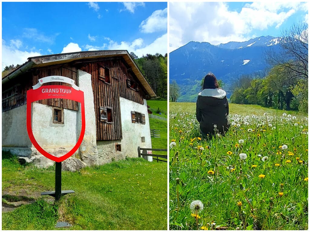 O dia em que visitei a casa da Heidi – Maienfeld e Heididorf