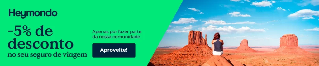 seguro de viagem Heymondo