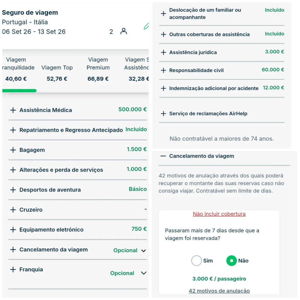 Seguro de viagem: vantagens e como escolher o melhor para a sua viagem 7 Contratar seguro Heymondo