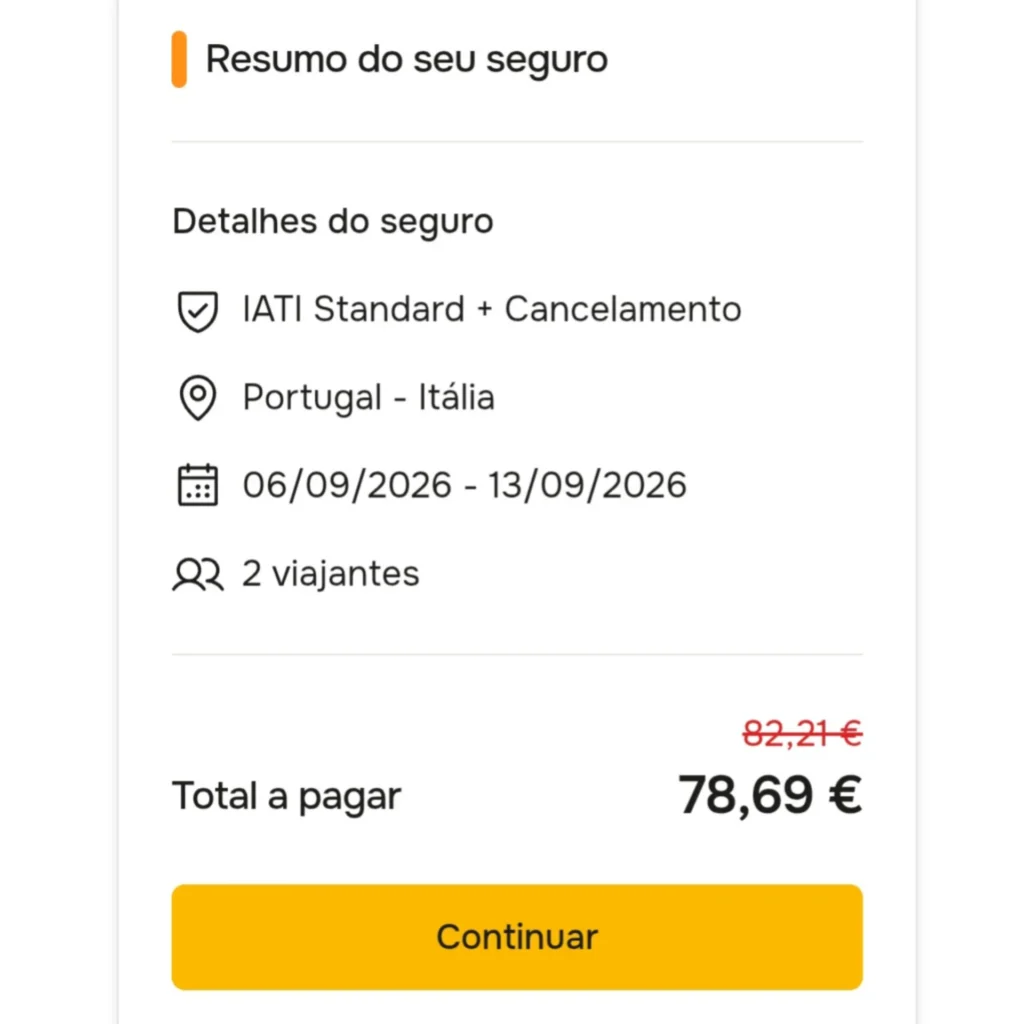 Seguro de viagem: vantagens e como escolher o melhor para a sua viagem 14 Seguro de viagem iati