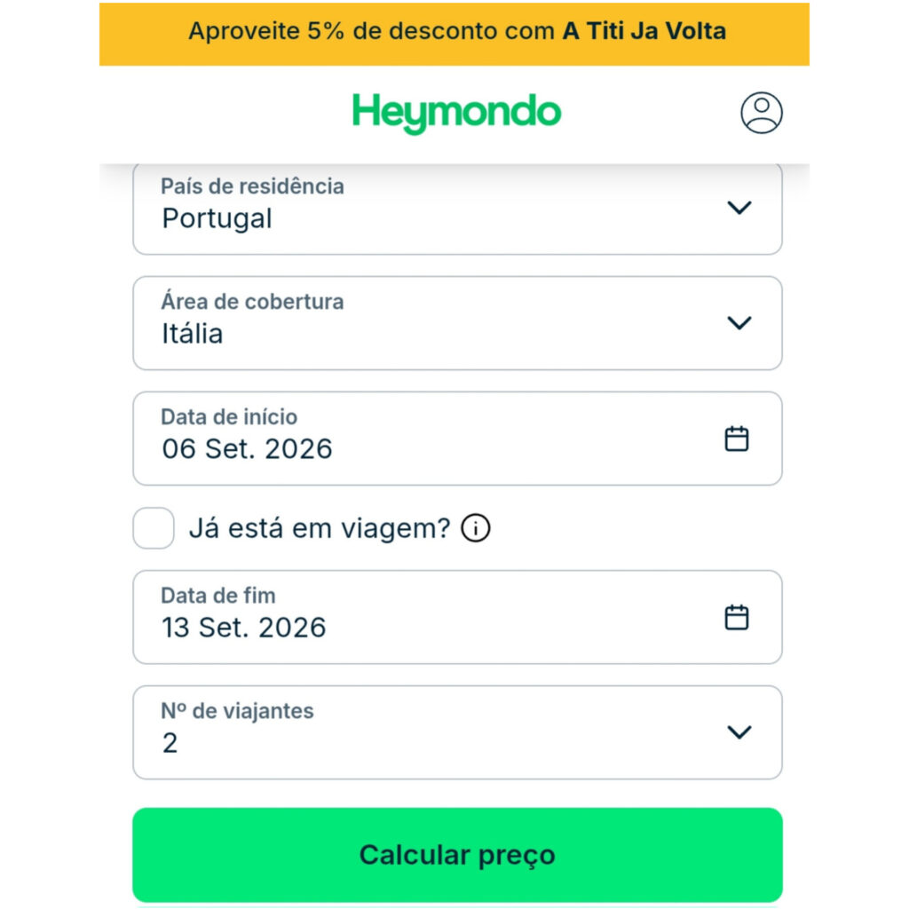 Seguro de viagem: vantagens e como escolher o melhor para a sua viagem 5 contratar seguro de viagem Heymondo