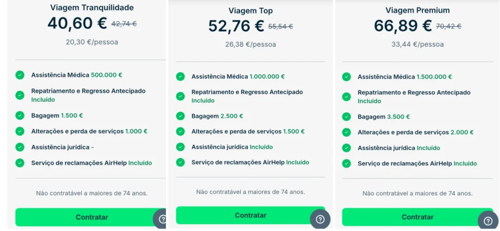 Seguro de viagem: vantagens e como escolher o melhor para a sua viagem 6 Contratar seguro Heymondo