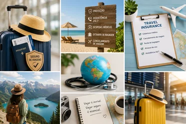 Blog de viagens 9 Seguro de viagem: vantagens e como escolher o melhor para a sua viagem