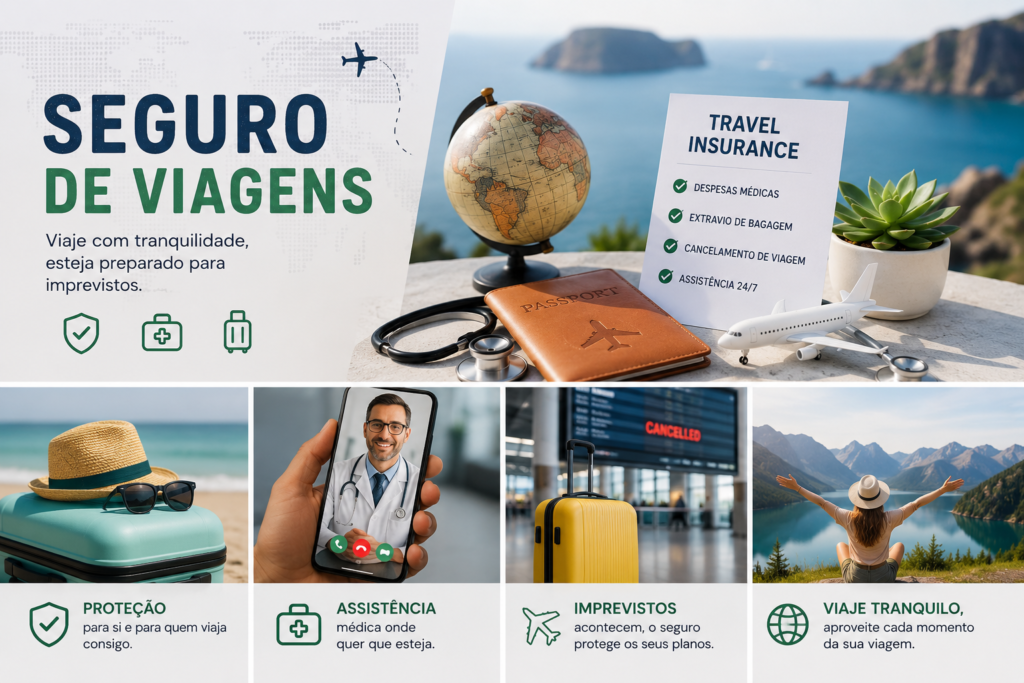 Seguro de viagem: vantagens e como escolher o melhor para a sua viagem 2 seguro de viagens: vantagens e dicas para comprar
